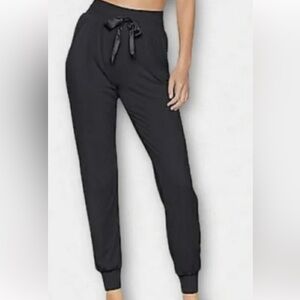 Victoria's Secret ribbed dark grey joggers